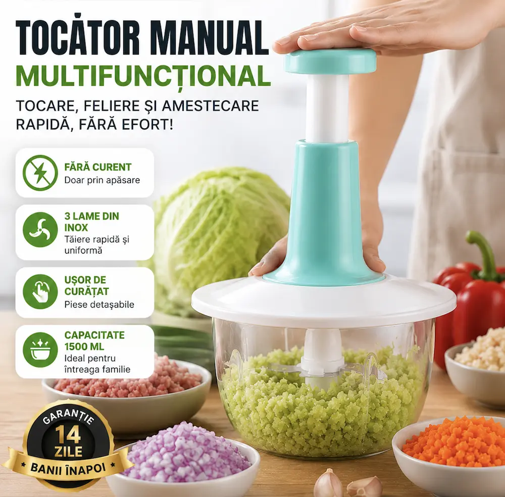 tocator manual multifunctional