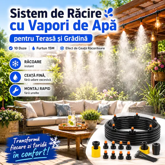 sistem de racire cu vapori de apa